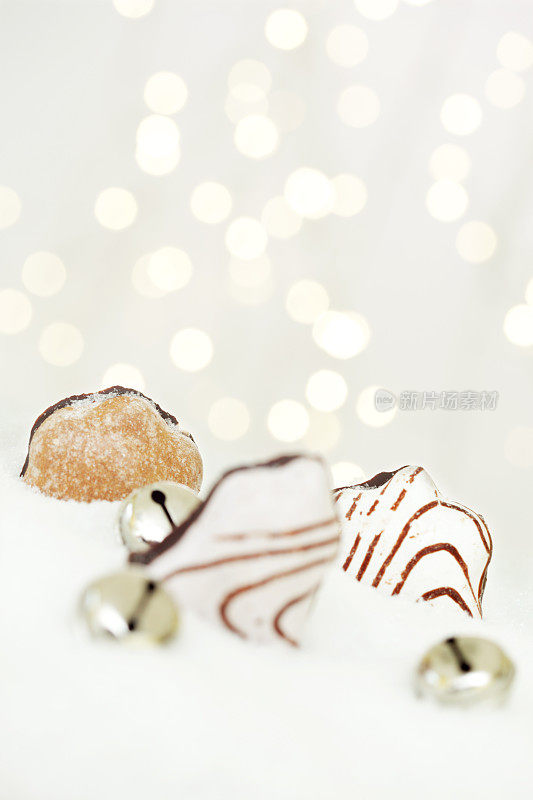 圣诞德语Lebkuchen in the Snow